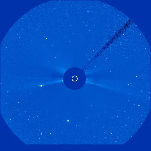 Outer Solar Corona