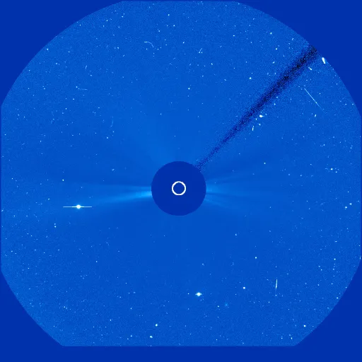 Outer Solar Corona