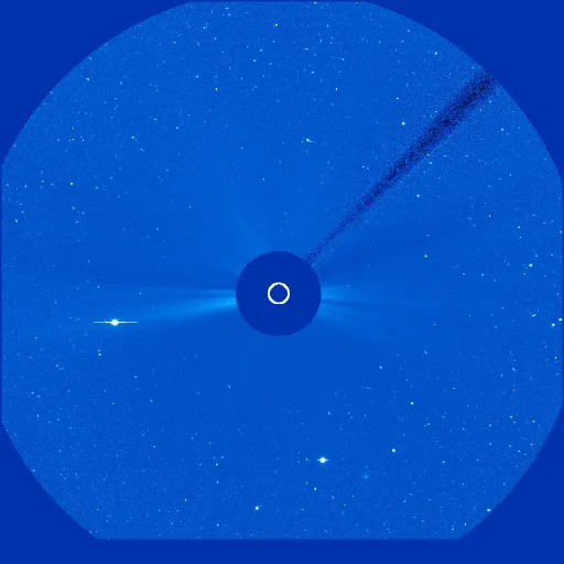 Outer Solar Corona