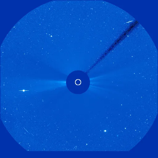 Outer Solar Corona