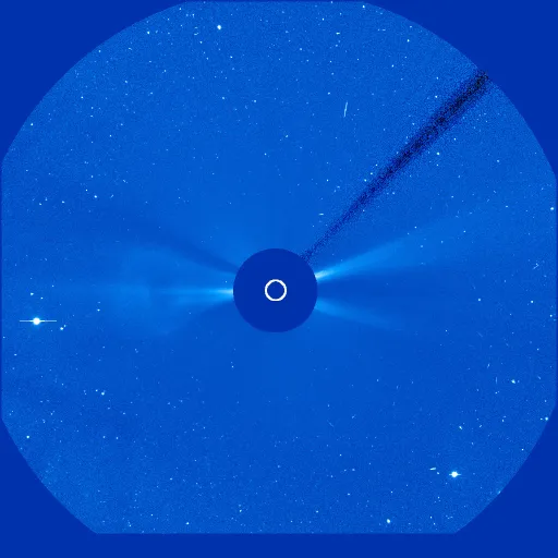 Outer Solar Corona