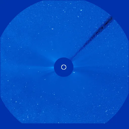 Outer Solar Corona