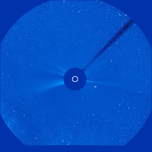 Outer Solar Corona