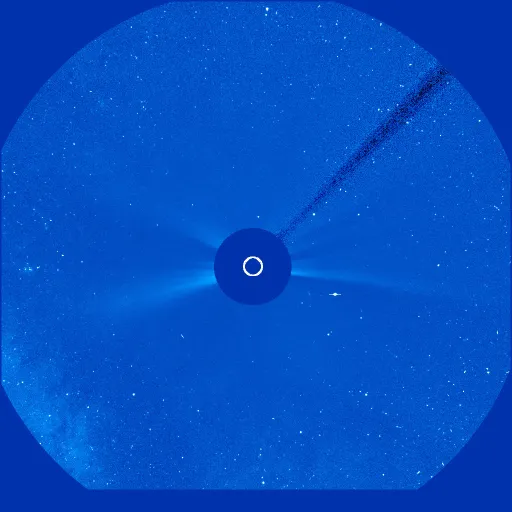Outer Solar Corona
