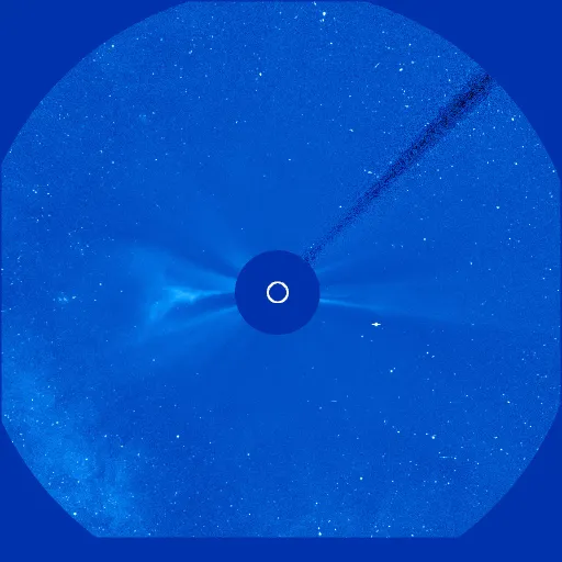 Outer Solar Corona