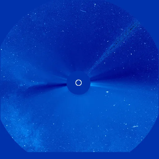 Outer Solar Corona