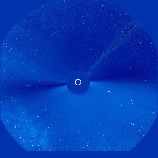 Outer Solar Corona
