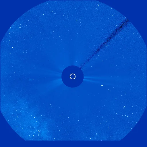Outer Solar Corona
