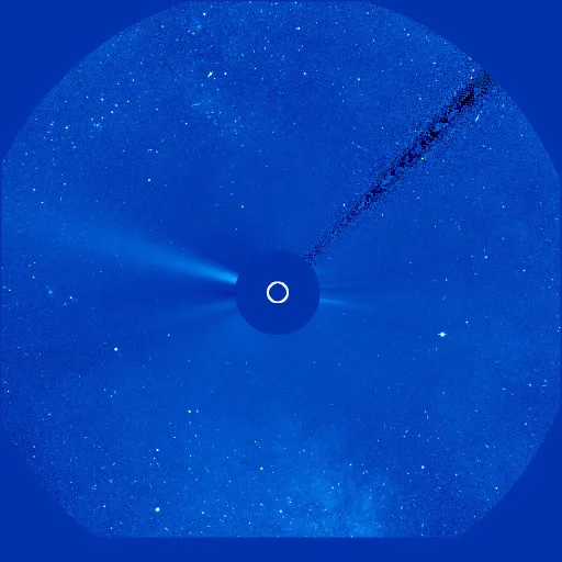 Outer Solar Corona