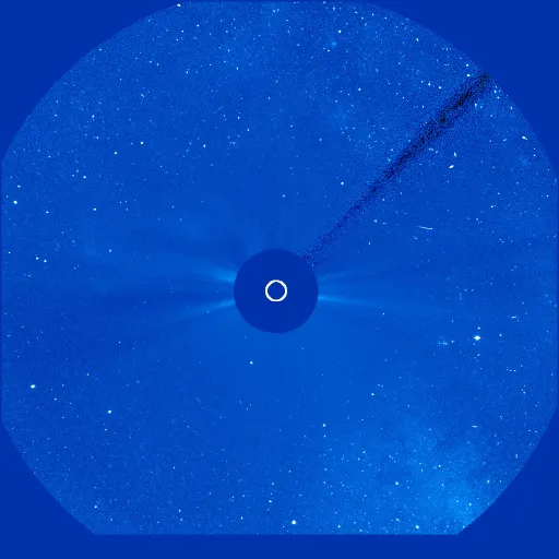 Outer Solar Corona