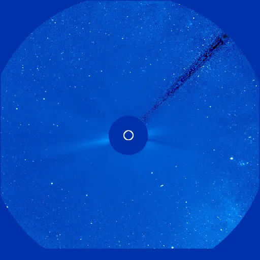 Outer Solar Corona