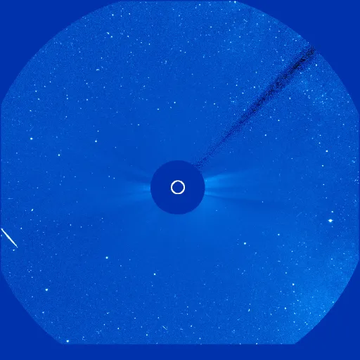 Outer Solar Corona
