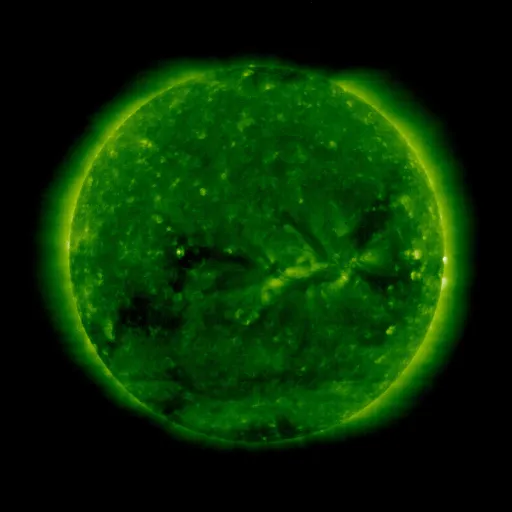 Корональные дыры
