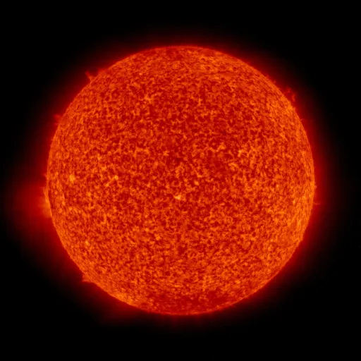 Переходный слой Солнца
