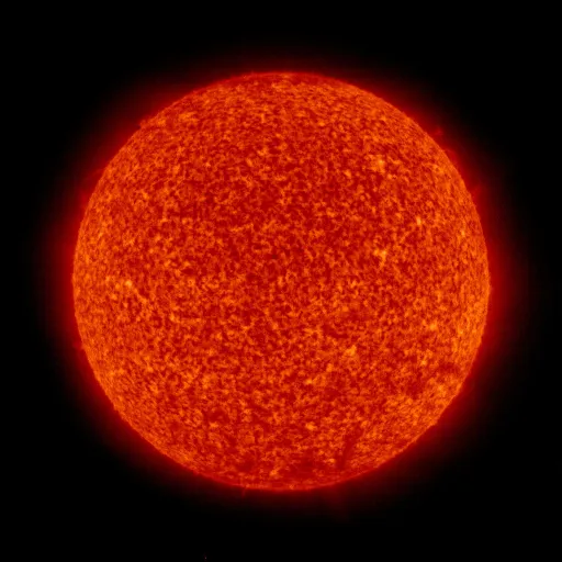 Переходный слой Солнца