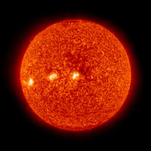 Переходный слой Солнца
