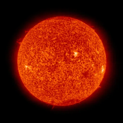 Переходный слой Солнца