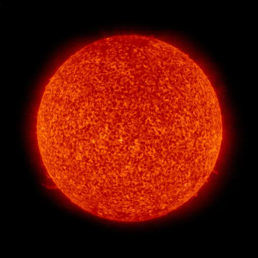 Переходный слой Солнца