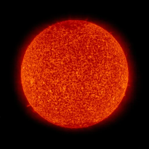 Переходный слой Солнца