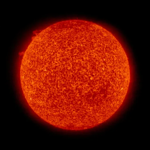 Переходный слой Солнца
