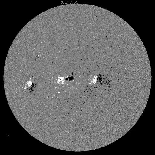 Solar Magnetic Fields