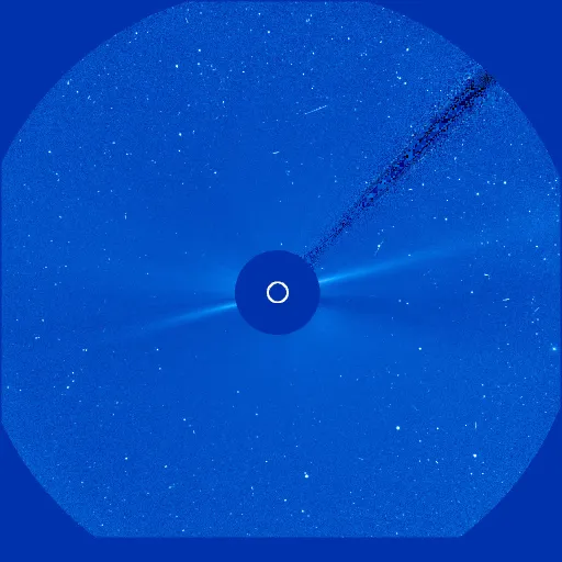 Outer Solar Corona
