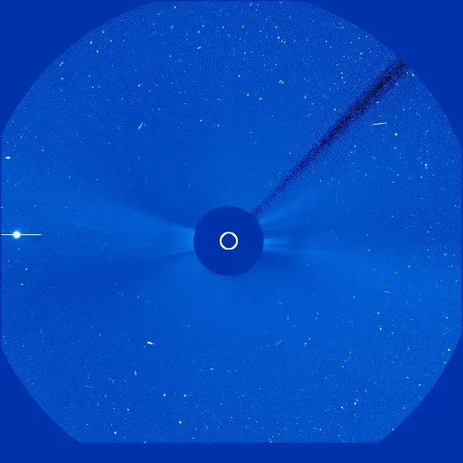 Outer Solar Corona