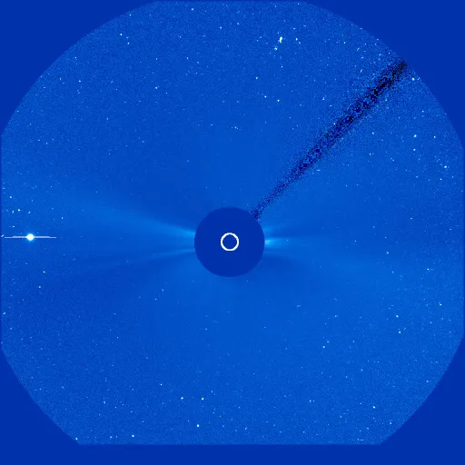 Outer Solar Corona