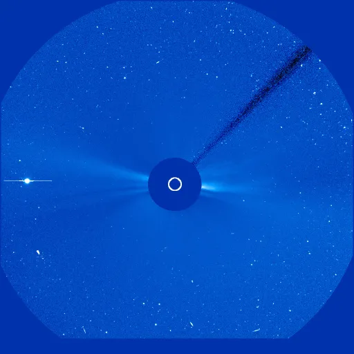 Outer Solar Corona