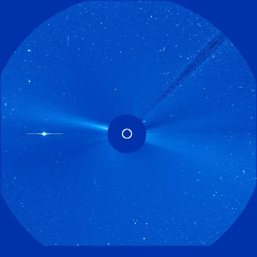 Outer Solar Corona