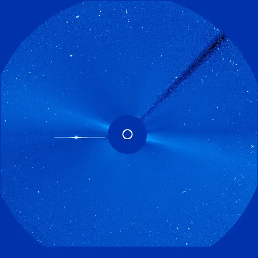 Outer Solar Corona
