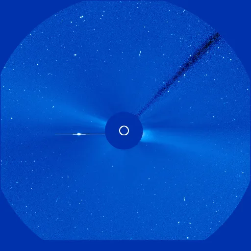 Outer Solar Corona