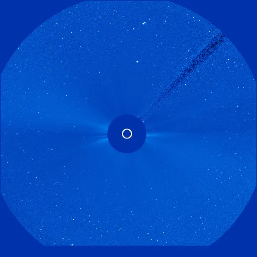 Outer Solar Corona