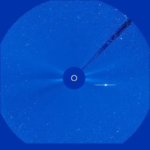 Outer Solar Corona