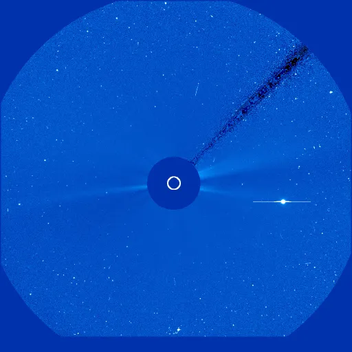 Outer Solar Corona