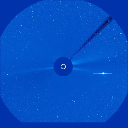 Outer Solar Corona