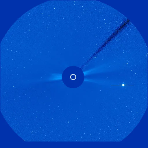 Outer Solar Corona