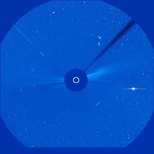 Outer Solar Corona