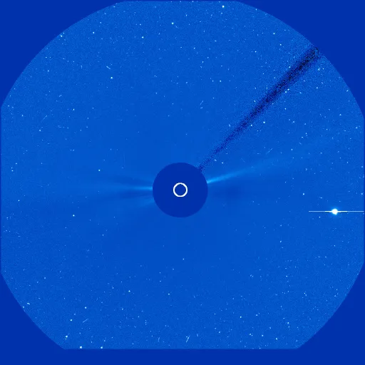 Outer Solar Corona