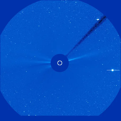 Outer Solar Corona