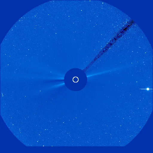 Outer Solar Corona