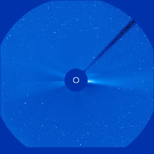 Outer Solar Corona