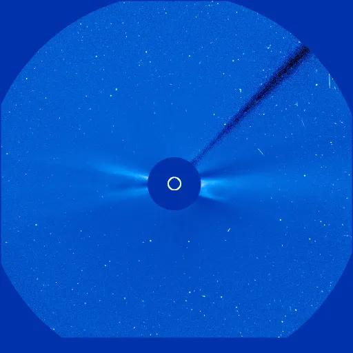 Outer Solar Corona