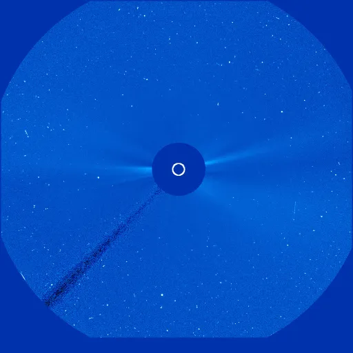 Outer Solar Corona