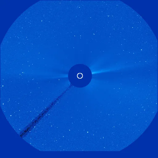 Outer Solar Corona