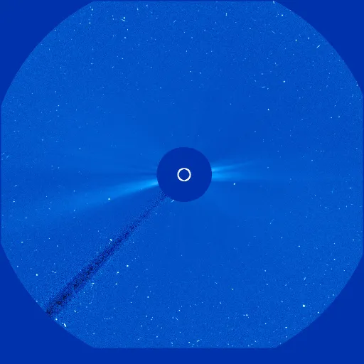 Outer Solar Corona