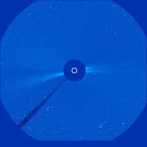 Outer Solar Corona