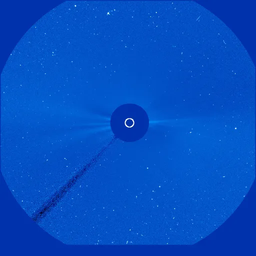 Outer Solar Corona