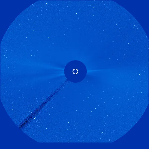 Outer Solar Corona