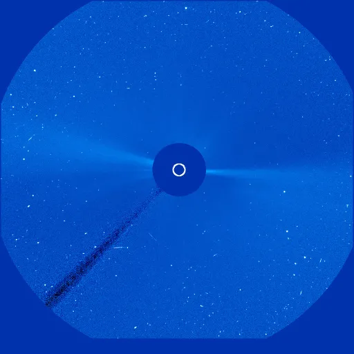 Outer Solar Corona